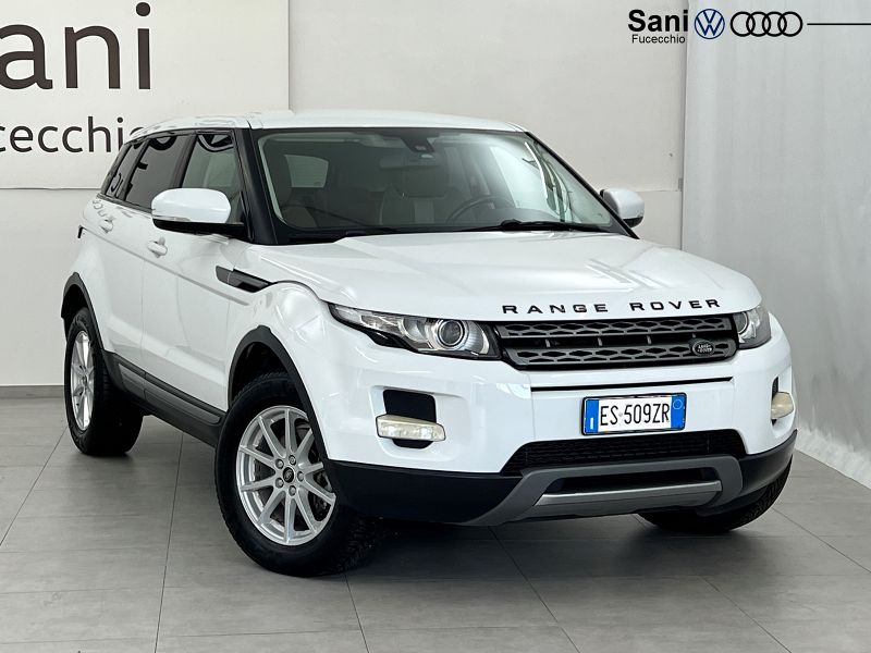 LAND ROVER Range Rover Evoque 5p 2.2 td4 Pure 150cv Range Rover Evoque 5p 2.2 td4 Pure 150cv - Autosani